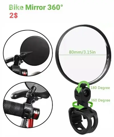 1pc mirror