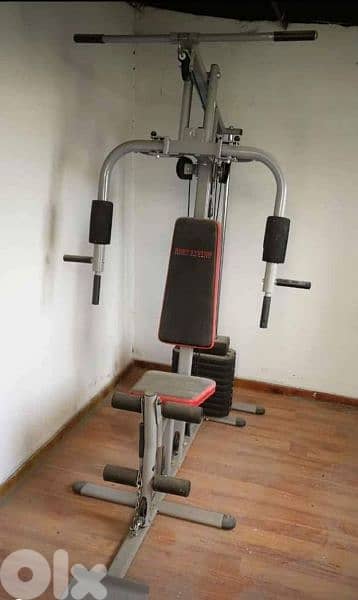 All body building workouts in 1 machine BODYSYDTEM 03027072 0