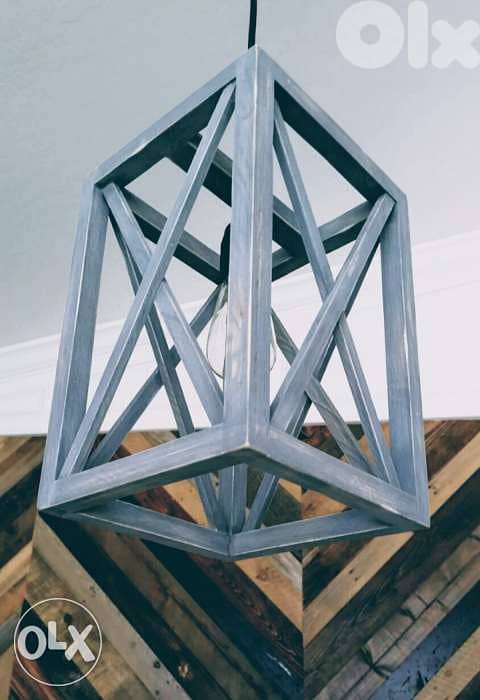 Contemporary industrial steel - pendant light 0
