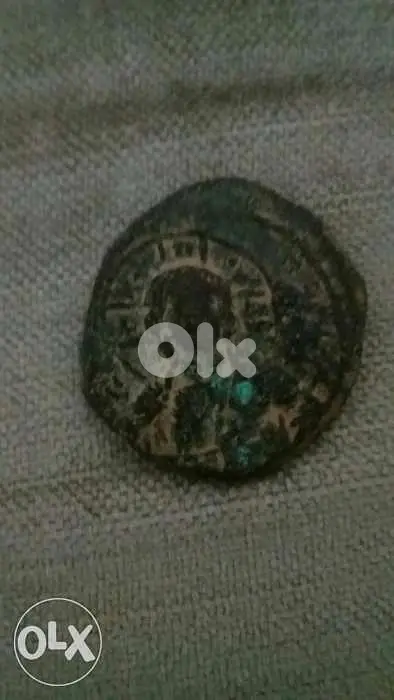 Jesus Christ King of Kings Bronze Coin on reign of Jhon 1 year 969 AD