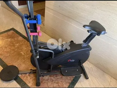 stepper legs training machine 03027072 GEO SPORT معدات رياضية جديد ومس
