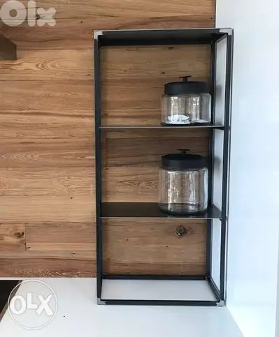 [ Industrial design - kitchen jar rack ]