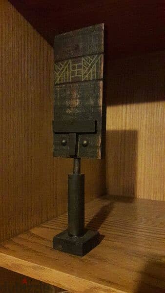 Akan tribal art wood carving 0