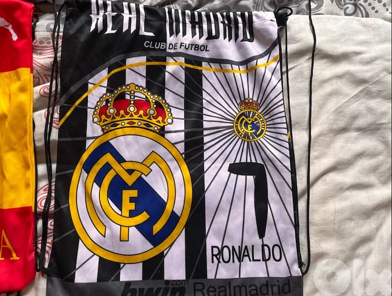 swimming bag real madrid and spain both for 5 $ 1