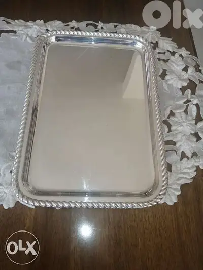 Plateau rectangle 33 x 23 cms