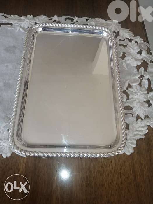 Plateau rectangle 33 x 23 cms 0