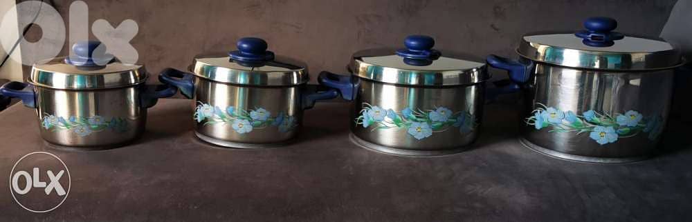 Fissler blue dream set 0