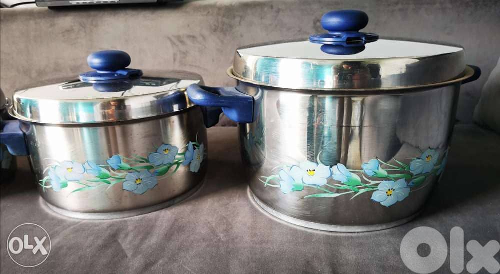 Fissler blue dream set 3