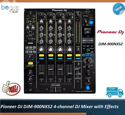 Pioneer DJ DJM-900NXS2 4-channel DJ Mixer with Effects