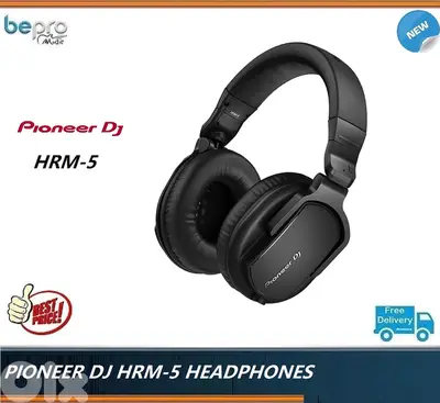 PIONEER DJ HRM-5 HEADPHONES