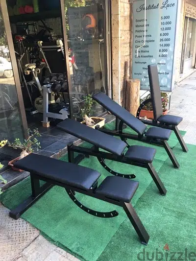 bench new heavy duty for gym or home use 70/443573 RODGE