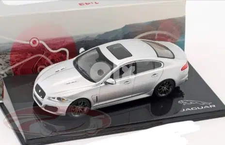 Jaguar XFR diecast car model 1:43. Jaguar XFR diecast car model 1:43.