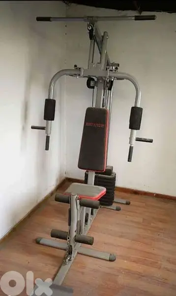 All in 1 machine BODYSYSTEM  03027072 نادي منزلي يتضمن جميع الحركات
