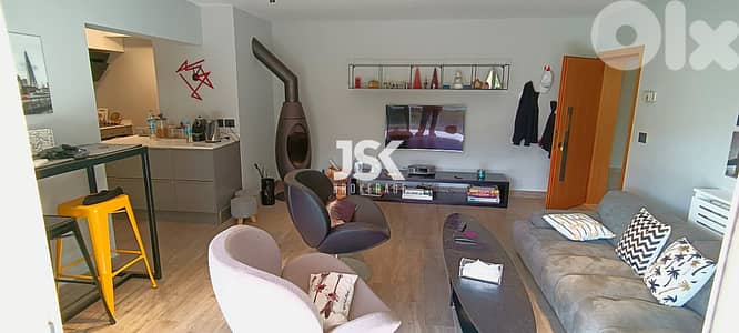 L09266-Furnished chalet for Rent in a well-known resort in Faqra