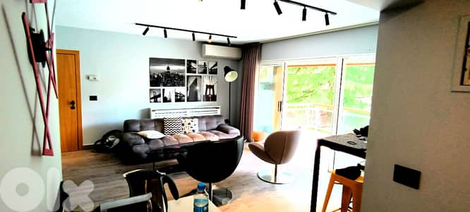 L09266-Furnished chalet for Rent in a well-known resort in Faqra