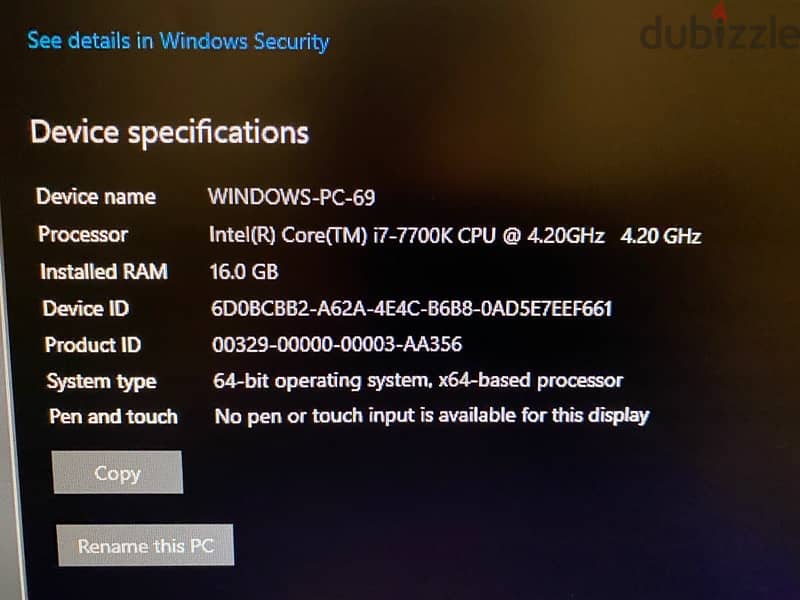 Gaming PC RTX 2070 4