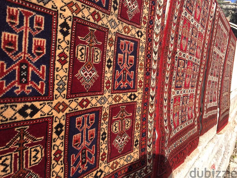 سجادة عجمية. بخارى باب اول. Hand made. 7