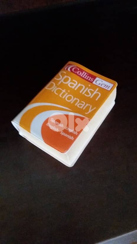 English-Spanish, Spanish-English Pocket Dictionary 0