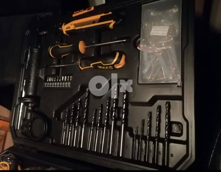 Ingco impact drill set 101 pcs tools set 3