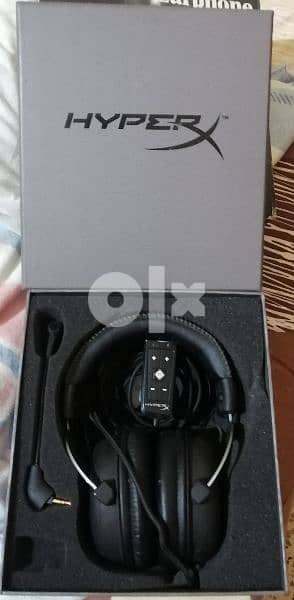HyperX Cloud II - Gaming Headset (Black-Red 1