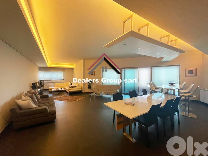Elegant Apartment for Sale in Achrafieh with beautiful Interior 0