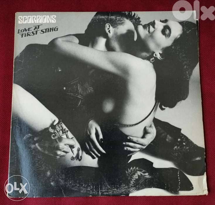 Scorpions - Love At First Sting - Vinyl - 1984 0
