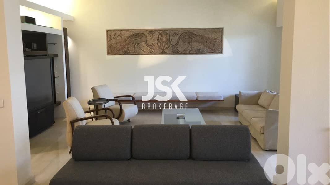L09303-Elegant and Spacious Apartment for Rent in Achrafieh 0
