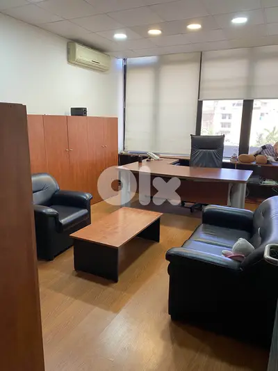 Prime Location Office for Rent in Bauchrieh, Metn