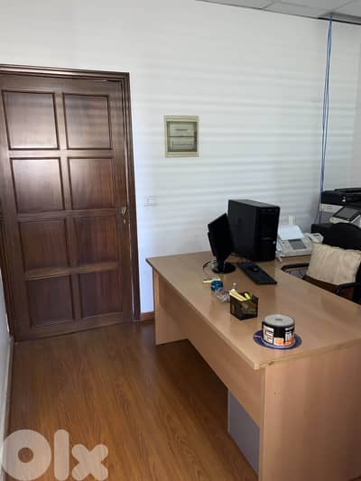 Prime Location Office for Rent in Bauchrieh, Metn
