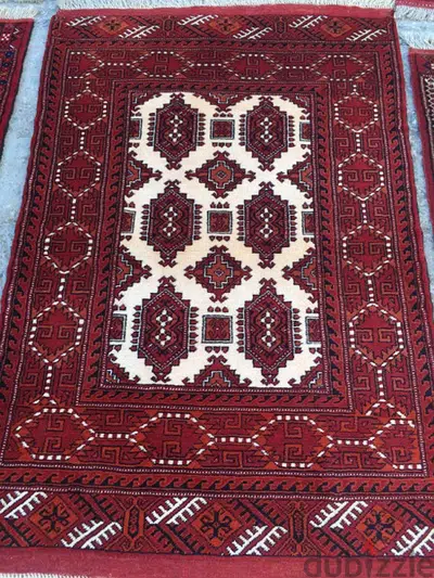 سجاد عجمي بخارى135/85. persian carpet. Tapis
