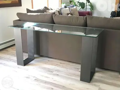 [ Customized contemporary industrial steel furniture - Console Table ]
