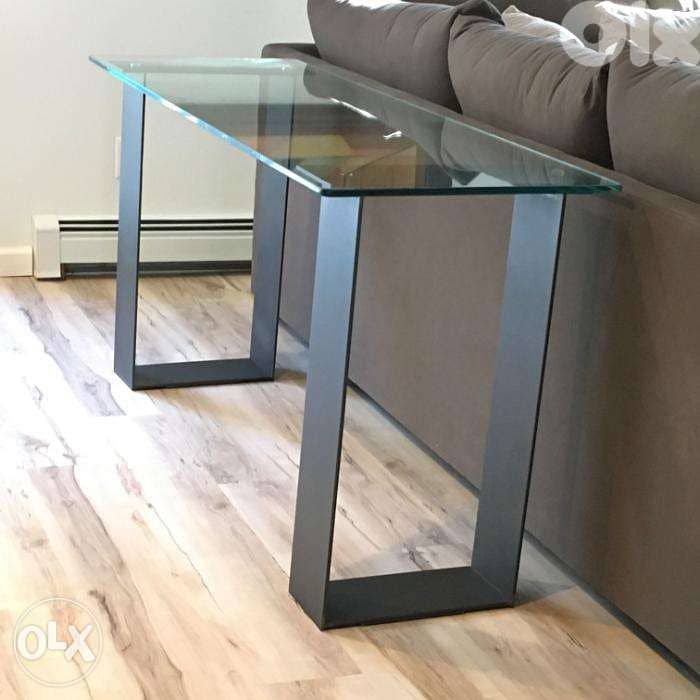 [ Customized contemporary industrial steel furniture - Console Table ] 1