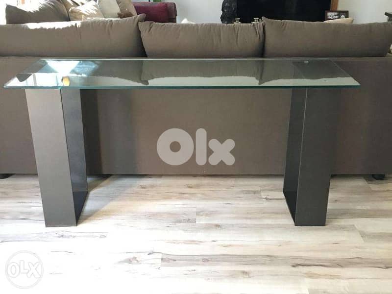 [ Customized contemporary industrial steel furniture - Console Table ] 2