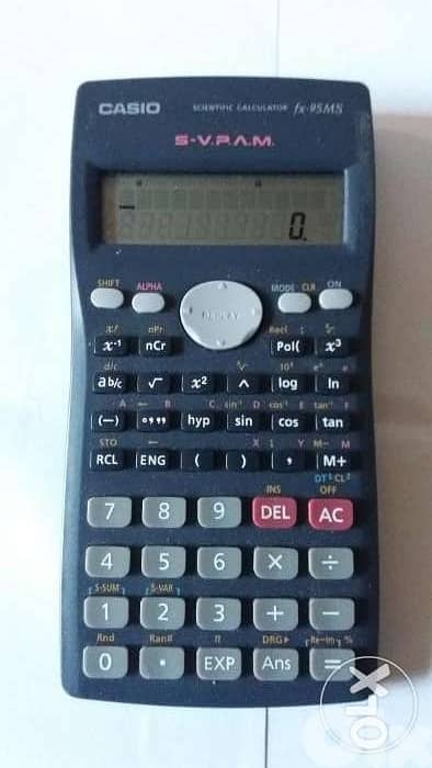 Scientific Calculator 0