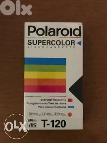 used vhs tapes for recording # brands