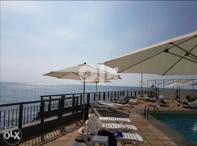 Fully Furnished Beach Chalet with Sea View in Tabarja - St Paul | Rent