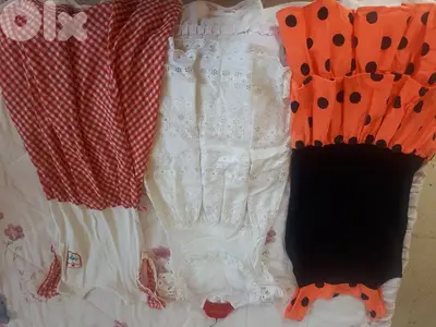 summer dresses ,8 dollars each, the white one for 20