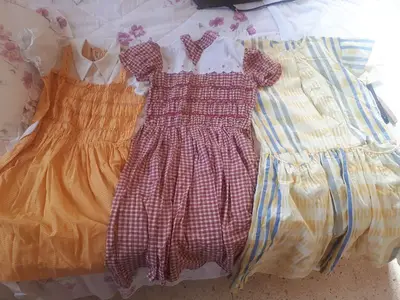 summer dresses, 8 dollars each