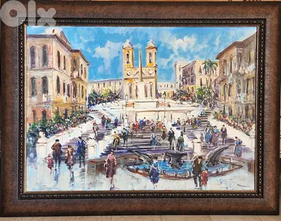 Oil Hand Painting