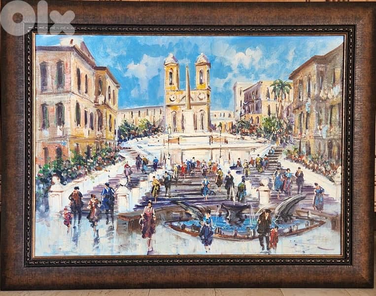 Oil Hand Painting 0