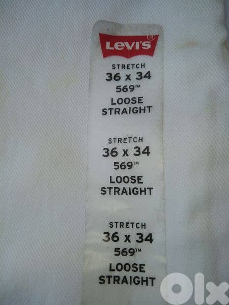 levis jeans original W36 L34 & all sizes 1