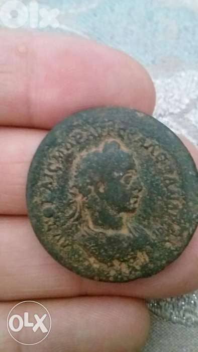 Ancient Roman Large bronze Coin for king Philip the arab year 244 AD 0