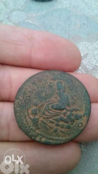 Ancient Roman Large bronze Coin for king Philip the arab year 244 AD 1