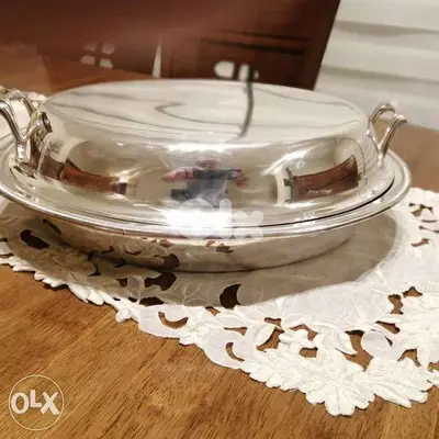 Cache pyrex fleuron christofle