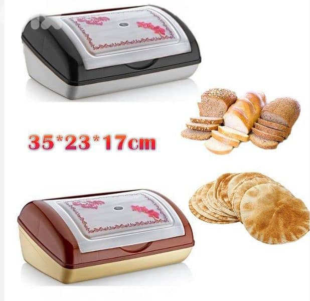 bread plastic box 0