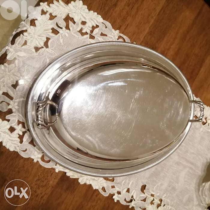 Cache pyrex fleuron christofle 1
