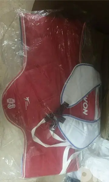 Taekwondo body protector