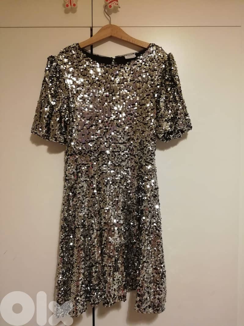 Zara Shiny dress 0