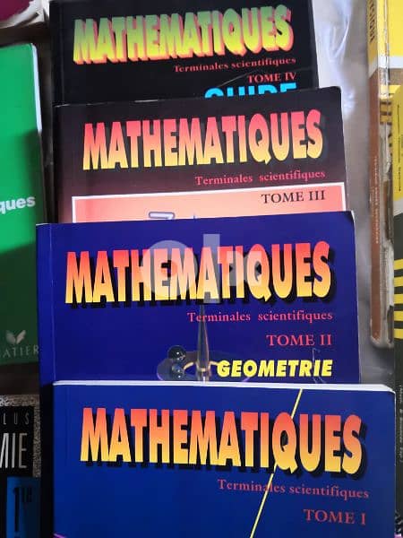 Annales pour classes terminales et 1eres 1