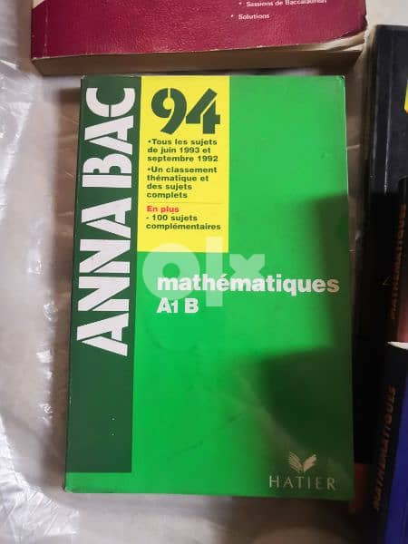 Annales pour classes terminales et 1eres 4
